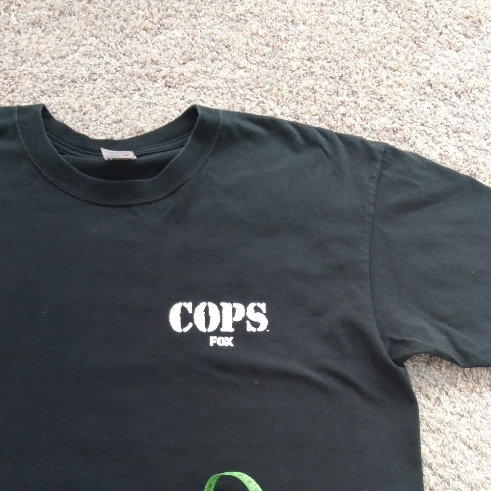 COPS bad boys, bad boys Tshirt,  mens XL